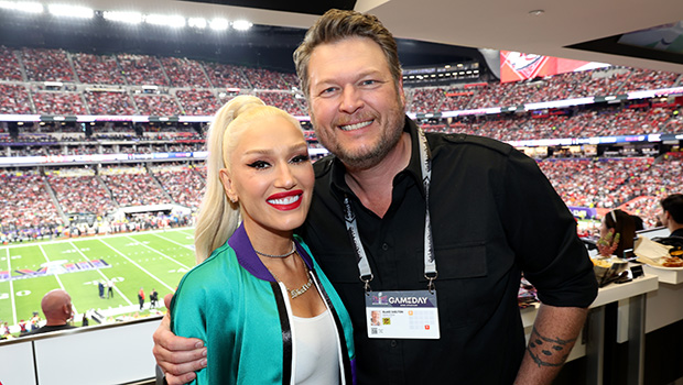 Gwen Stefani and Blake Shelton