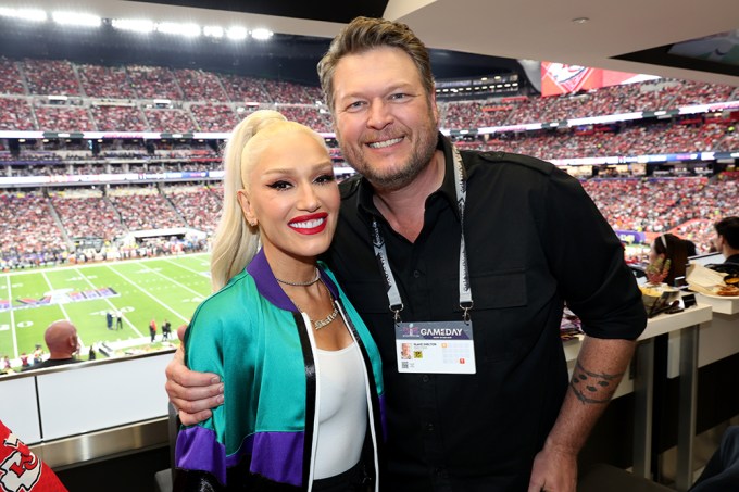 Gwen Stefani and Blake Shelton