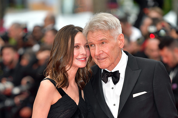 Harrison Ford and Calista Flockhart