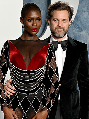 Jodie Turner-Smith and Joshua Jackson
