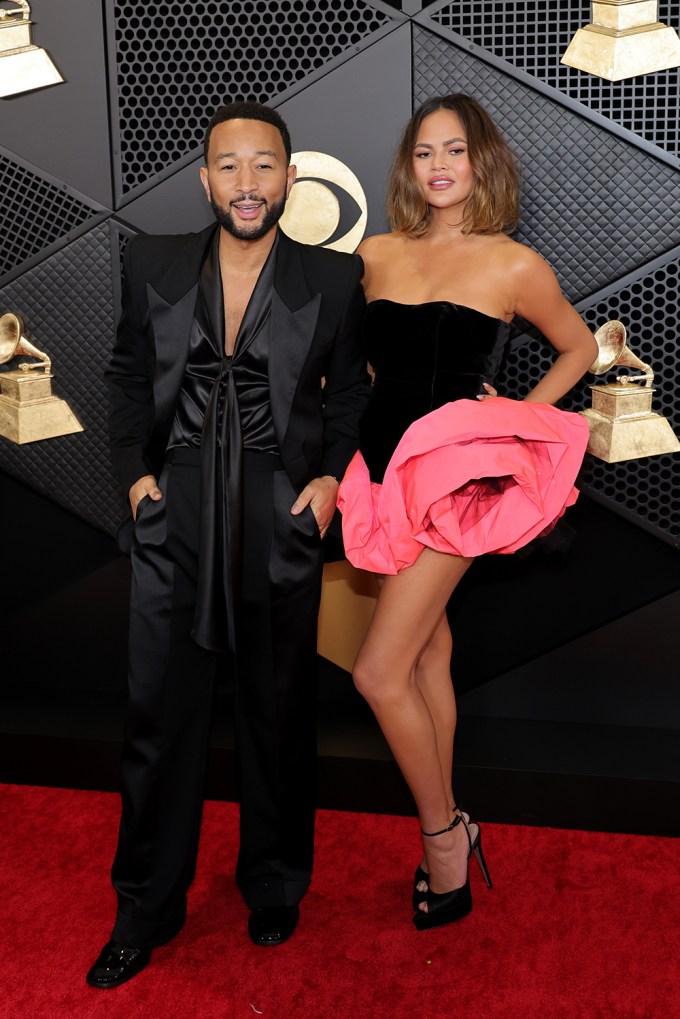 John Legend and Chrissy Teigen