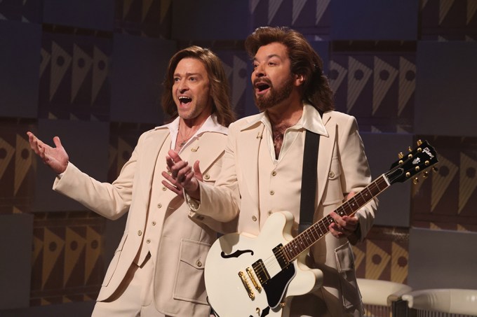 Justin Timberlake & Jimmy Fallon