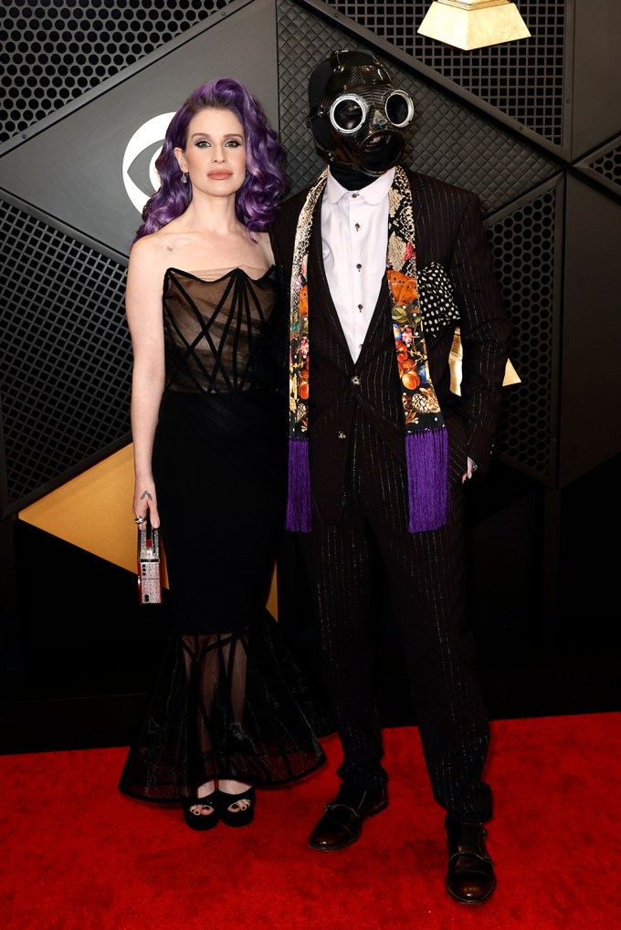 Kelly Osbourne and Sid Wilson