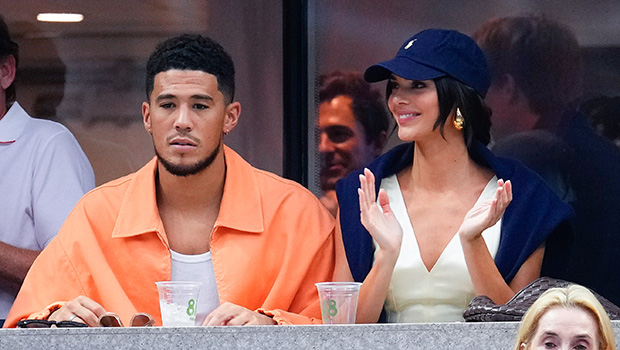 Kendall Jenner and Devin Booker