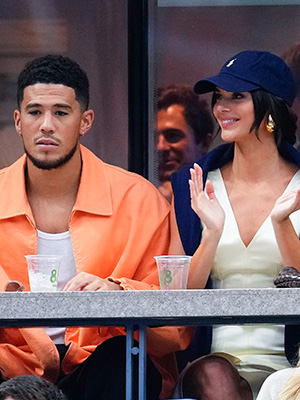 Kendall Jenner and Devin Booker