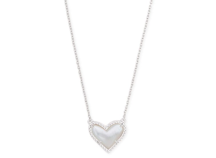 Kendra Scott Ari Heart Pendant Necklace