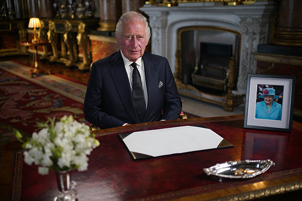 King Charles III