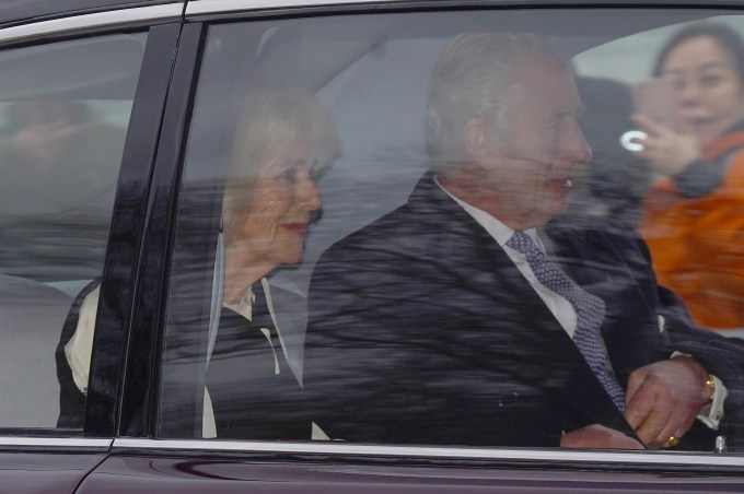 King Charles III with Queen Camilla