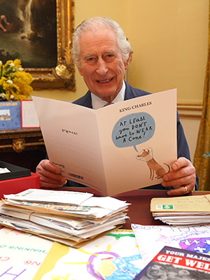King Charles Shares Sweet Get Well Cards Amid Cancer Diagnosis