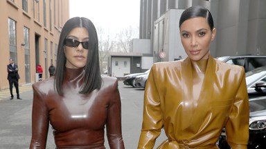Kourtney Kardashian, Kim Kardashian
