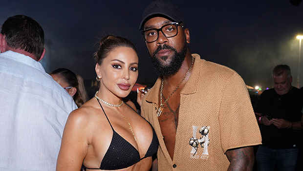 Larsa Pippen and Marcus Jordan