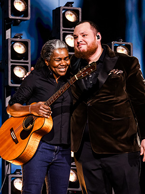 Luke Combs, Tracy Chapman