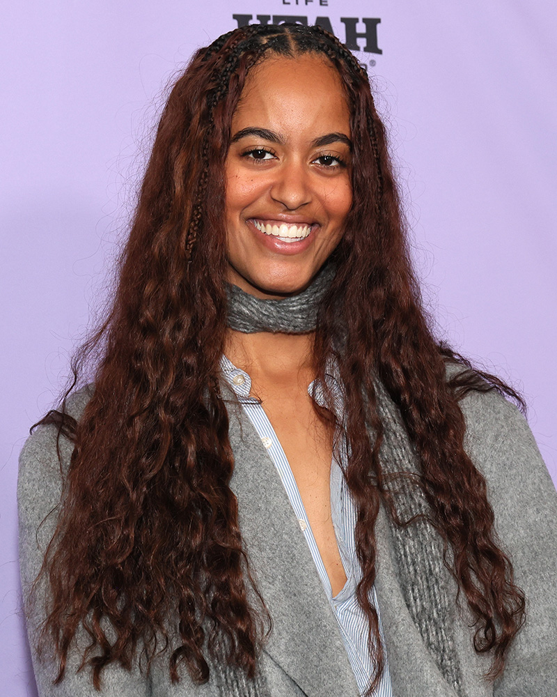 Malia Obama at the 2024 Sundance Film Festival