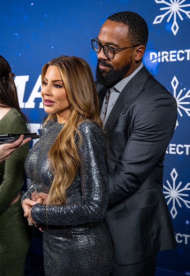 Larsa Pippen and Marcus Jordan