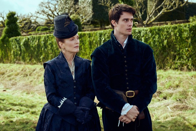 Julianne Moore & Nicholas Galitzine