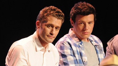 matthew morrison, cory monteith