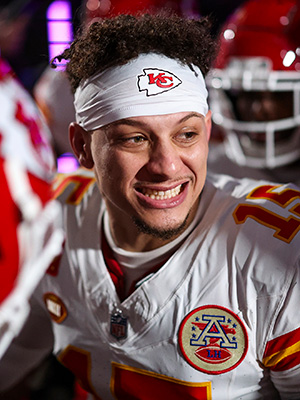 Patrick Mahomes