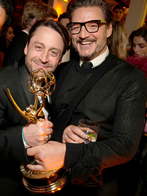 Kieran Culkin, Pedro Pascal