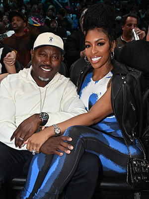 Simon Guobadia and Porsha Williams