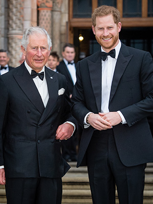 King Charles III, Prince Harry