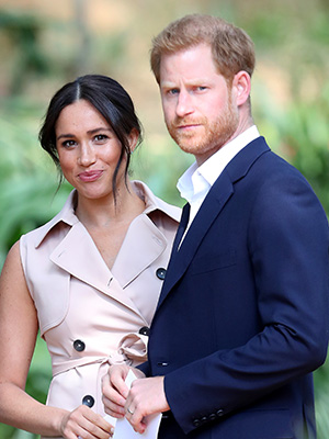 Meghan Markle and Prince Harry