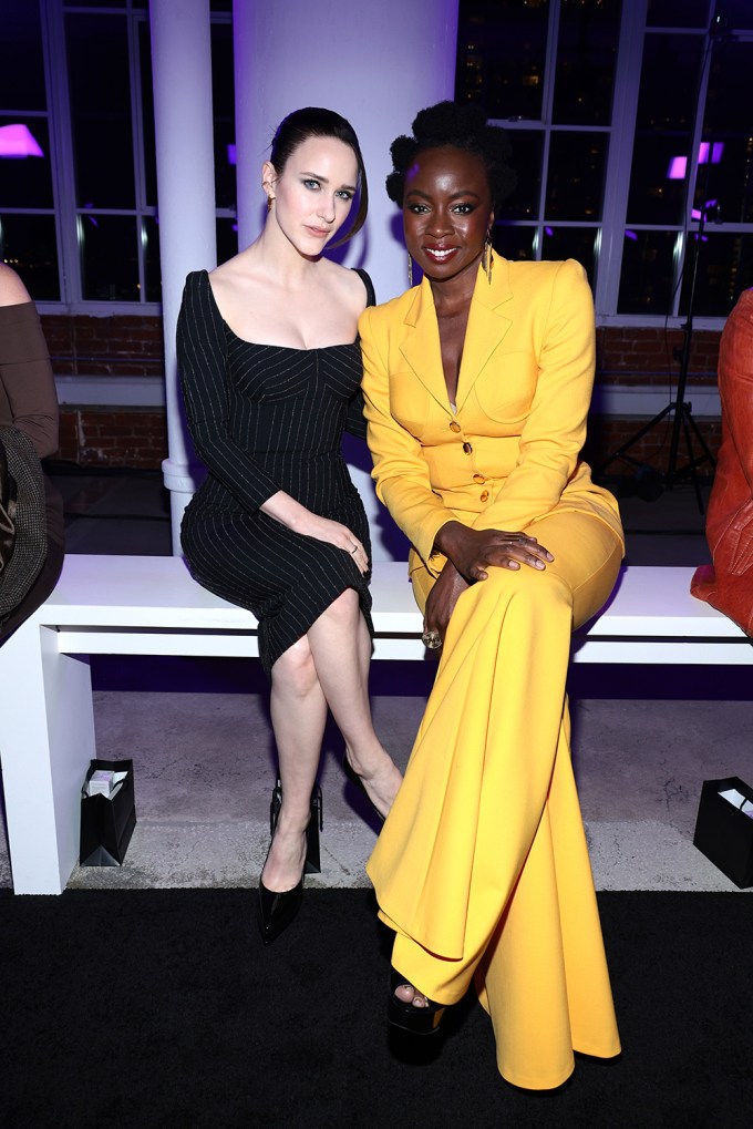 Rachel Brosnahan and Danai Gurira