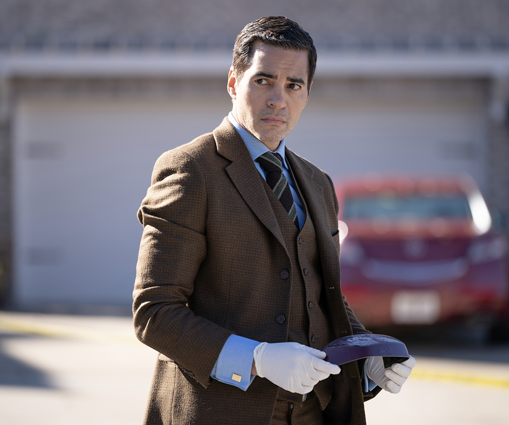WILL TRENT - “Me Llamo Will Trent” - A car bomb ignites a thrilling investigation for Will and bomb expert Cricket, revealing more than meets the eye. As intrigue unfolds, Angie battles to return to work, Ormewood’s home life complicates, and Faith develops her relationship with Luke. TUESDAY, FEB. 20 (8:00-9:00 p.m. EST), on ABC. (Disney/Daniel Delgado Jr.)RAMÓN RODRIGUEZ