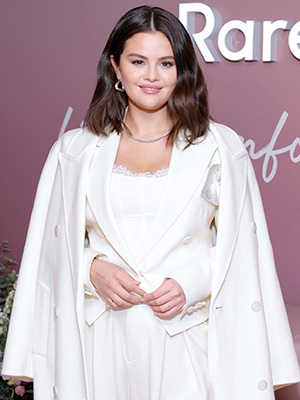 Selena Gomez at Rare Beauty 2024 event