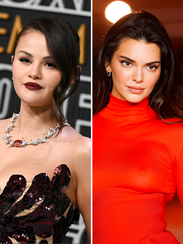 selena gomez kendall jenner
