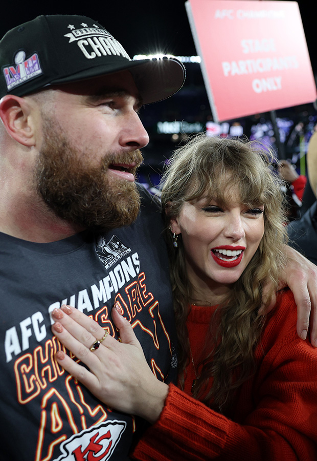 Travis Kelce and Taylor Swift