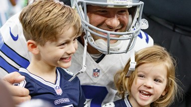 Tony Romo, Kids