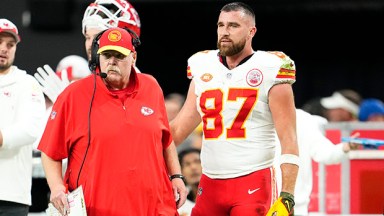 Andy Reid and Travis Kelce