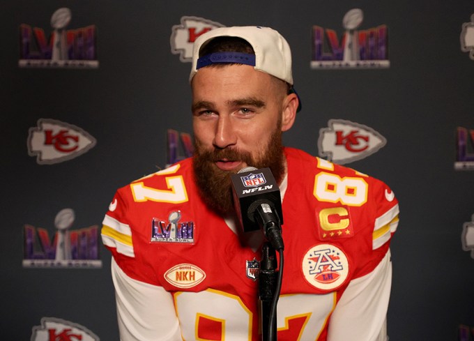 Travis Kelce in 2024