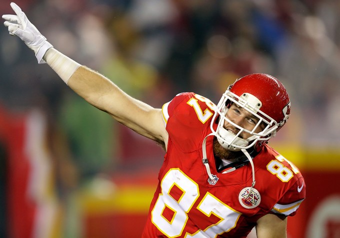 Travis Kelce in 2016