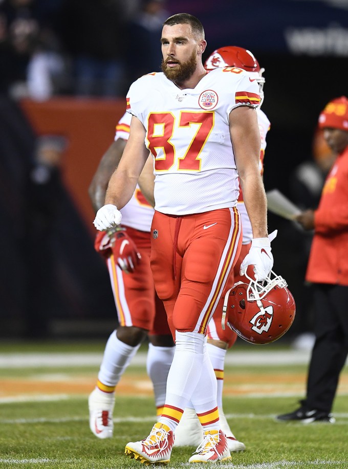 Travis Kelce in 2019