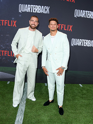 Travis Kelce, Patrick Mahomes