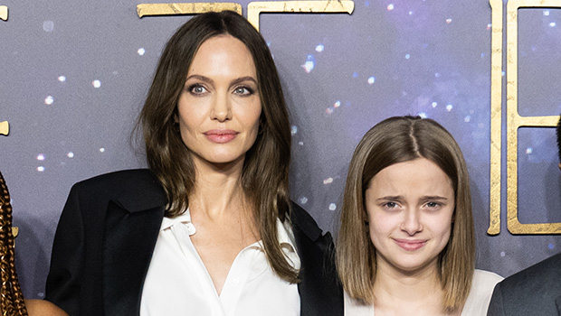 Angelina Jolie and daughter Vivienne