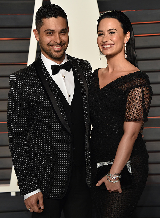 Wilmer Valderrama, Demi Lovato