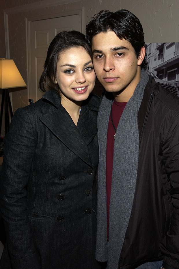 Wilmer Valderrama, Mila Kunis