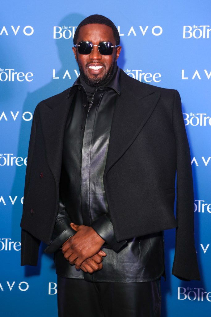 LONDON, ENGLAND - NOVEMBER 09: Sean Combs aka Diddy attends the celebration for Diddy's birthday and new album launch at LAVO on November 9, 2023 in London, England. (Photo by Dave Benett/Getty Images for TAO Group Hospitality)