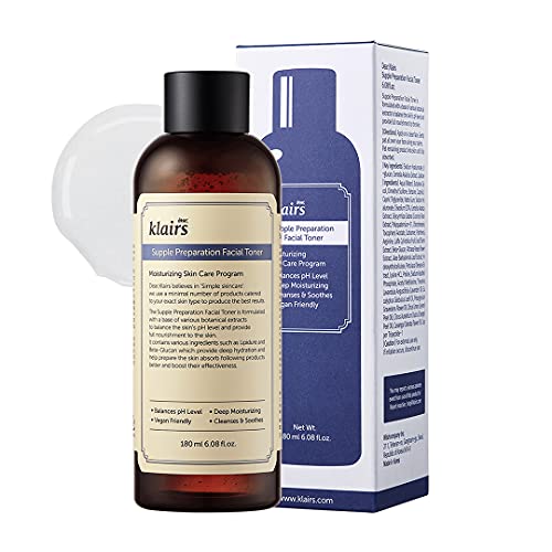 DearKlairs Supple Preparation Facial Toner