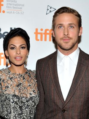 Eva Mendes and Ryan Gosling