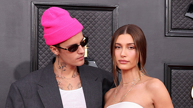 Justin Bieber and Hailey Bieber