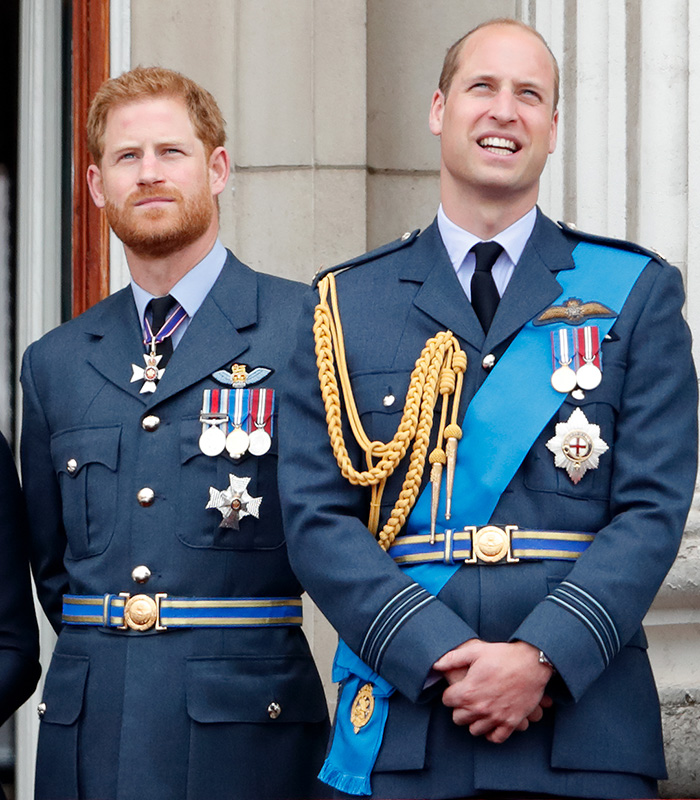 Prince Harry and Prince William