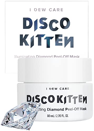 I DEW CARE Disco Kitten Peel-Off Hydrating Face Mask