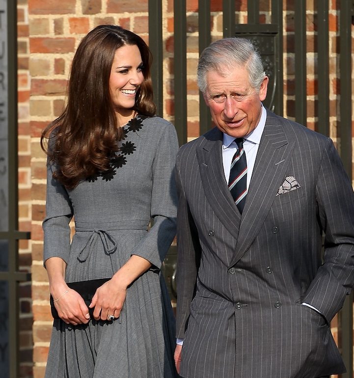 Catherine, Duchess of Cambridge, Prince Charles, Prince of Wales and Camilla, Duchess of Cornwall visit The Prince's Foundation for Children and The Arts