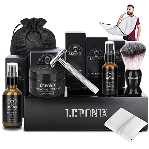 LEPONIX Shaving Kit