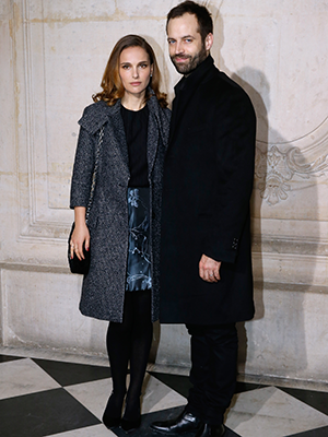 Natalie Portman and Benjamin Millepied