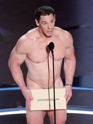 John Cena at the 2024 Oscars