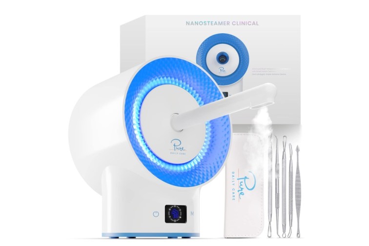 puredaily face steamer